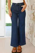 High Waist Flare Jeans