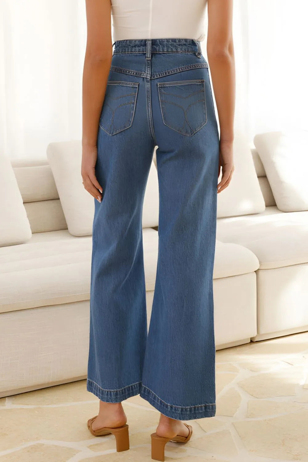 High Waist Flare Jeans