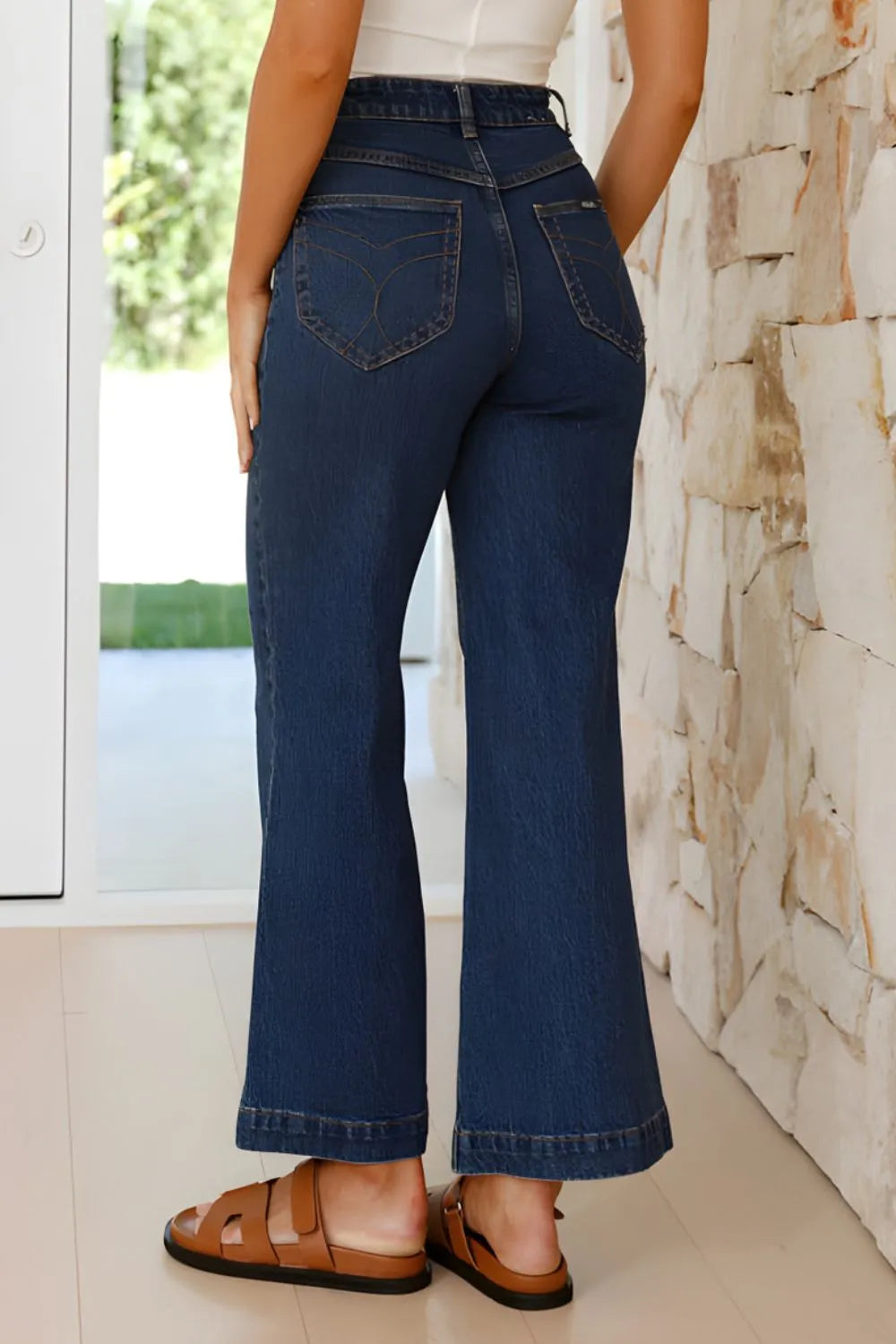 High Waist Flare Jeans